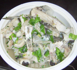 Fried Fish Cubes with Green Pepper recipe