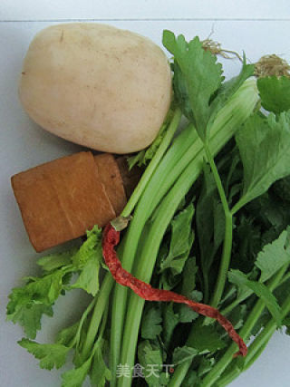 【winter Health Care】invigorate The Spleen, Lower Blood Lipids-fried Three Silks recipe