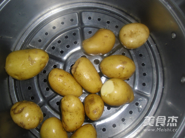 Salted Potatoes recipe