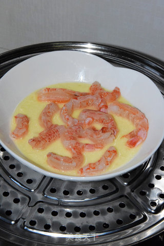 [steamed Eggs with Mushroom and Shrimp]---the Most Popular Dish for Children on The Spring Festival Table recipe