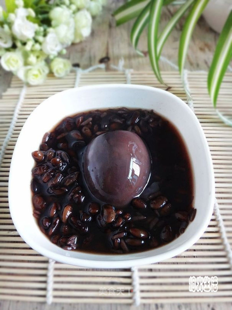 Black Bean Eggnog Soup