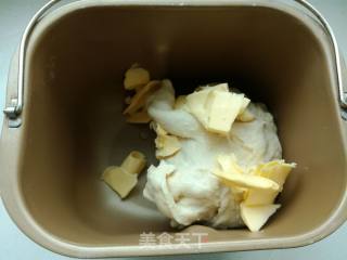 Light Cream Honey Bean Meal Buns recipe