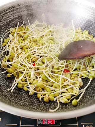 Stir-fried Soy Sprouts recipe