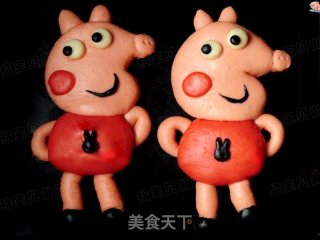 #the 4th Baking Contest and is Love to Eat Festival#little Pig Peppa Mantou recipe