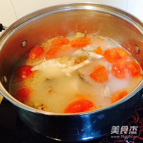 Tomato Fish Head Soup recipe