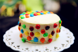 Rainbow Cake recipe