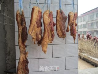 Dried Winter Bacon recipe