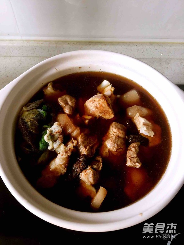 Stewed Pork Trotters recipe