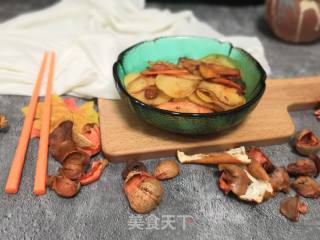 Home Cooking-douban Potato Chips recipe