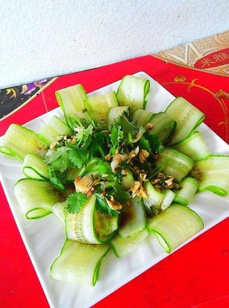 Refreshing Cucumber Slices recipe