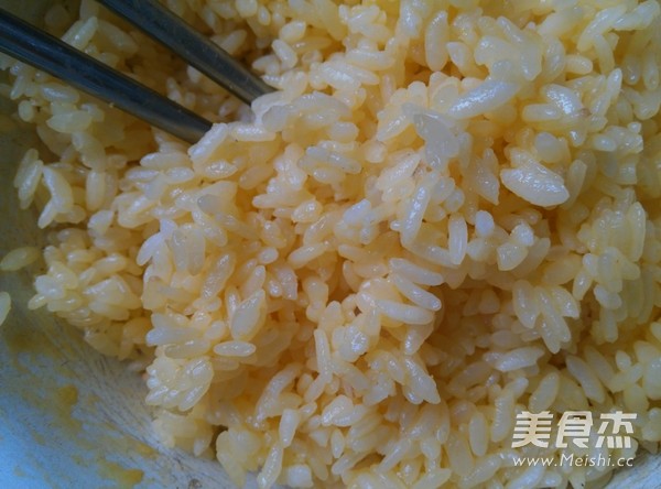 Oven Version of Egg Fried Rice recipe