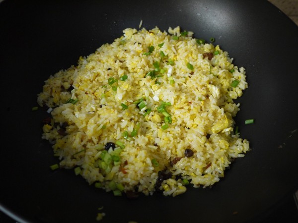 Fried Rice with Xo Sauce recipe