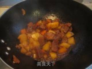 Beef Stew with Potatoes recipe