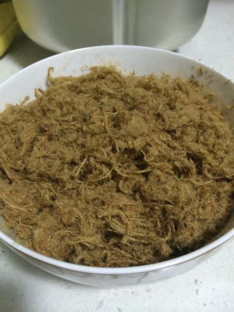 Golden Beef Floss recipe