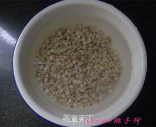 Brown Rice and Coix Seed and Red Bean Soup recipe