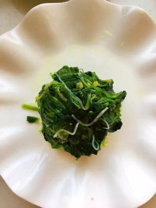 [shandong] Spinach Mixed with Vermicelli recipe