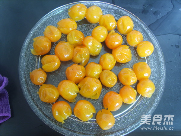 Homemade Kumquat Preserves recipe