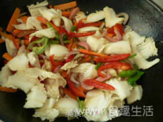 Healthy and Delicious Colorful Cabbage recipe