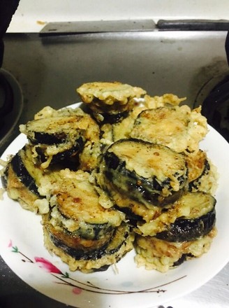 Fried Eggplant Box recipe