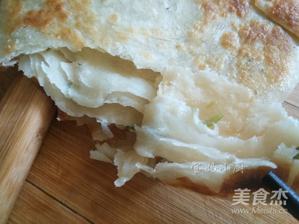 Homemade Scallion Cake recipe