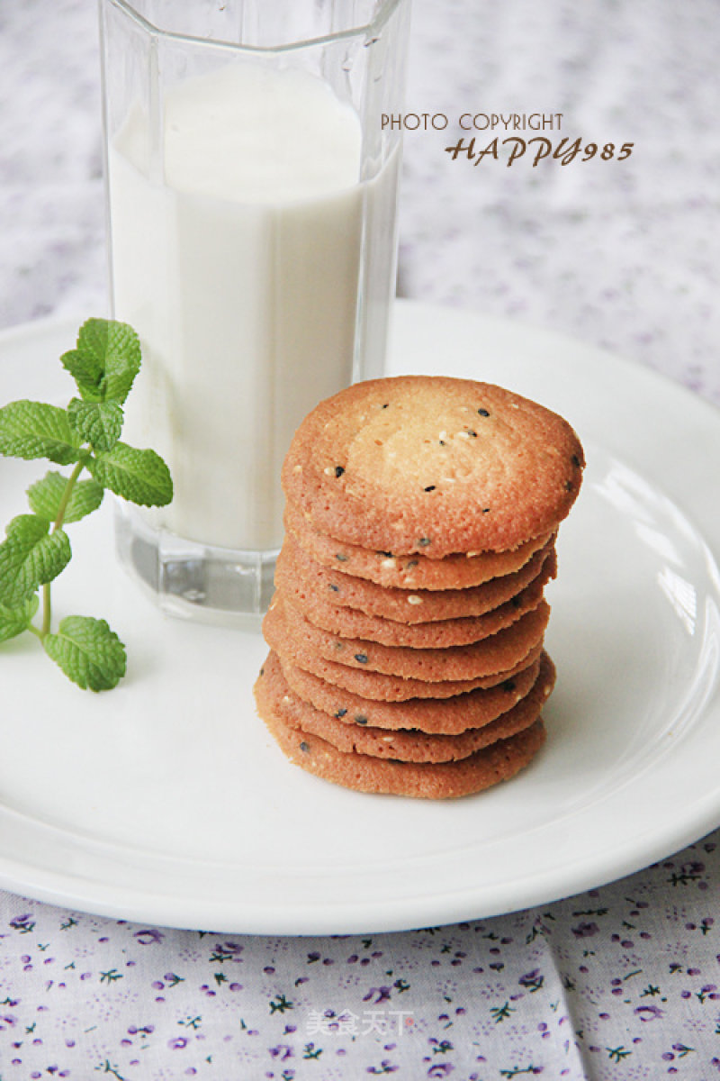 #aca烤明星大赛#sesame Pancakes recipe