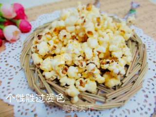Milky Coconut Popcorn recipe