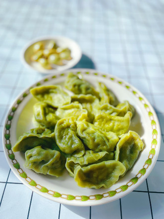 Baby Cabbage Dumplings Stuffed with Pork and Shrimp recipe