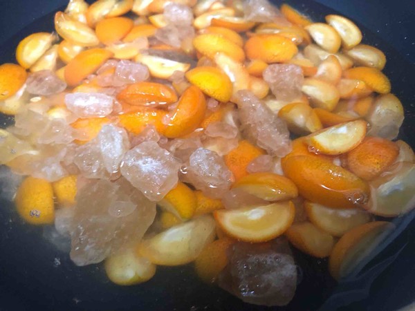 Kumquat Honey recipe