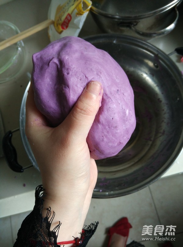 Handmade Taro Balls recipe