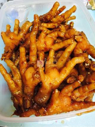 Spicy Chicken Feet recipe