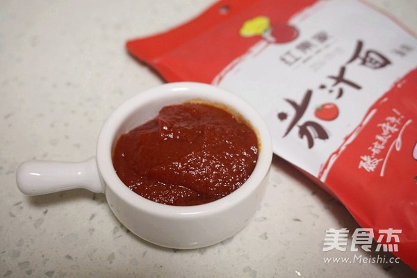Hongguo's Recipe: Xinjiang Noodles in Tomato Sauce recipe