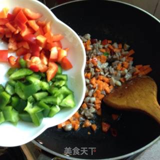 #trust之美#kong Bao Diced Meat recipe