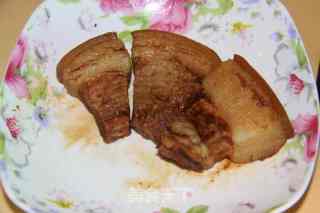 Fried Braised Pork recipe