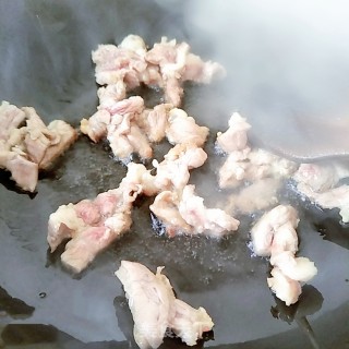 Stir-fried Tofu with Asparagus recipe