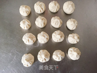 [fresh Meat Fried Buns] Eating is Full of Happiness recipe