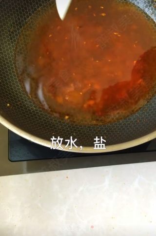 Family Qualification Tofu Stewed Duck Blood recipe