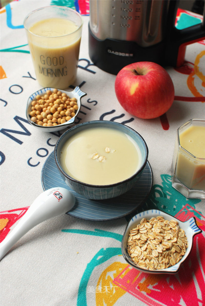 Apple Yigan Soy Milk recipe