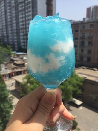 Yogurt Clouds recipe
