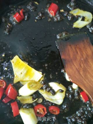 Soy Scented Cuttlefish recipe