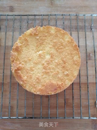 Chiffon Cake (8 Inches) recipe