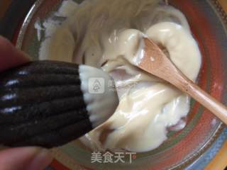 #aca烤明星大赛#chocolate Madeleine Cake recipe