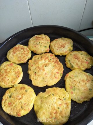 Pea Breakfast Cake recipe