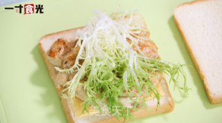 Chicken Chicory Sandwich recipe