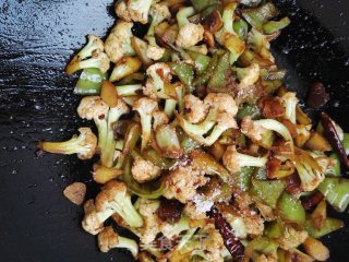 Stir-fried Cauliflower recipe