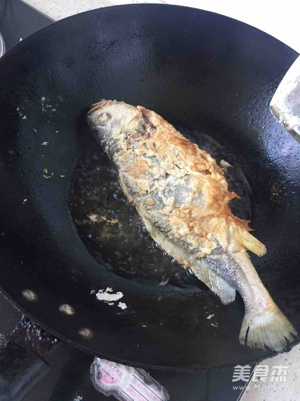 Braised Large Yellow Croaker recipe