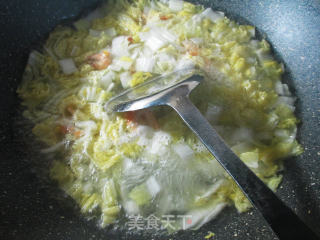 Open Baby Cabbage and Boil Dry Shreds recipe