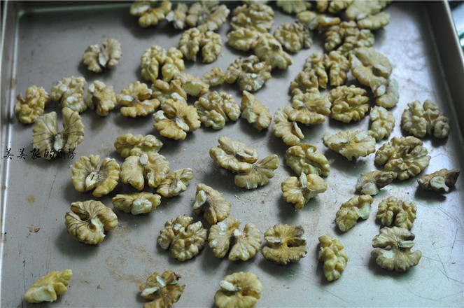 Sesame Walnut Paste recipe