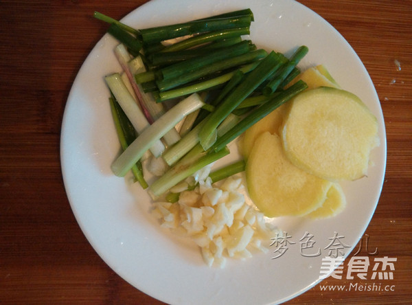 Oyster Sauce Sixties recipe