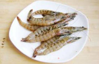 Grilled Shrimp with Black Pepper recipe