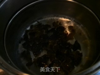 Cold Black Fungus recipe